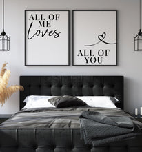 Load image into Gallery viewer, All of me loves all of you - Chic Prints

