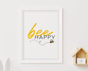 Bee Happy-Chic Prints