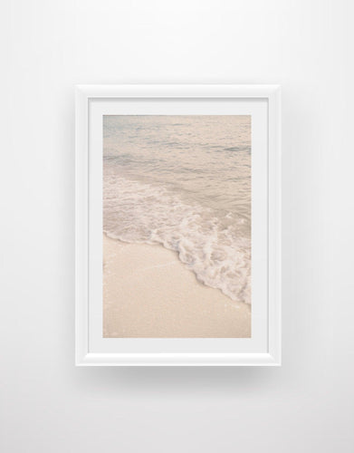 Calm Beach Photography Print - Chic Prints