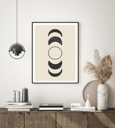 Crescent 1 - Abstract Art - Chic Prints