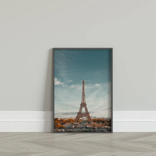 Eiffel Tower - Fine art print-Chic Prints