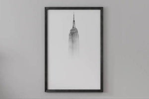 Empire State Building - Monochrome print-Chic Prints