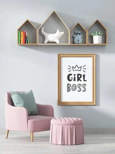 Girl Boss - Children’s Print-Chic Prints