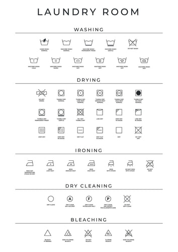Laundry Room Guide - Chic Prints
