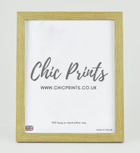 Load image into Gallery viewer, Light Oak Photo Frame - A3 (42cm x 29cm)-Chic Prints
