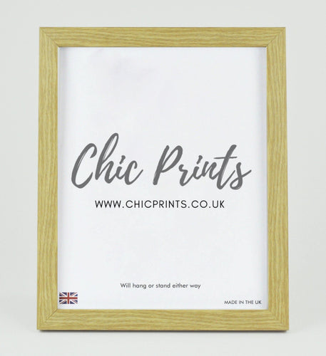 Light Oak Photo Frame - A3 (42cm x 29cm)-Chic Prints