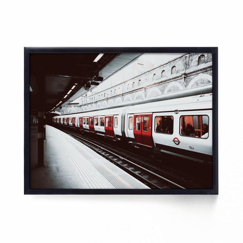 London Underground - Fine art print-Chic Prints