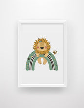 Load image into Gallery viewer, Nursery Lion (Set of 3 Prints) - Chic Prints
