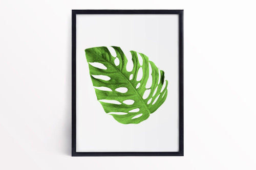 Palm Leaf Print - Botanical Prints-Chic Prints