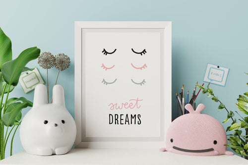 Sweet Dreams - Nursery print-Chic Prints