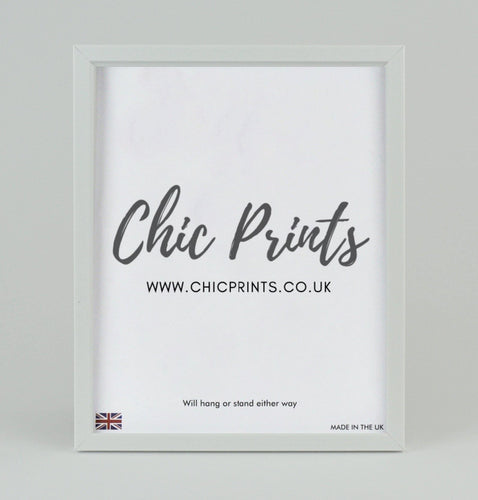White Photo Frame - A3 (42cm x 29cm)-Chic Prints