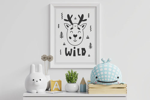 Wild - Children’s Print-Chic Prints
